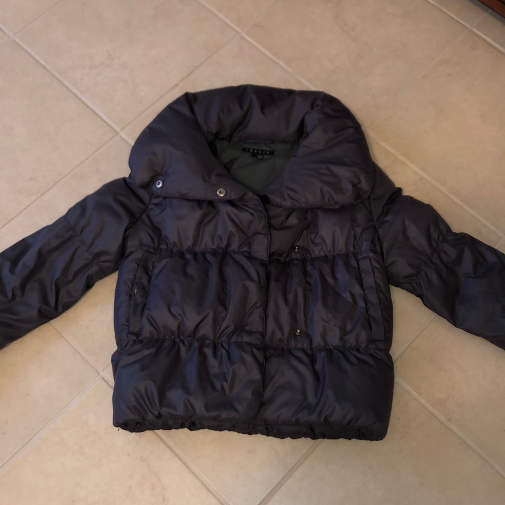 Theory Puffer jacket